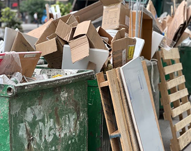 bulky waste disposal Berlin